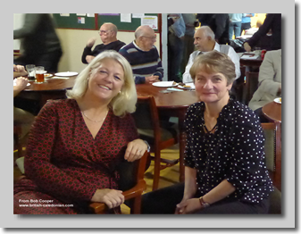 Susanne Stass & Sue Wright